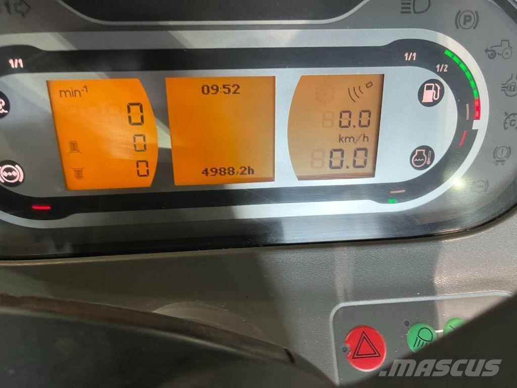 Fendt 724 VARIO PROFI + Трактори