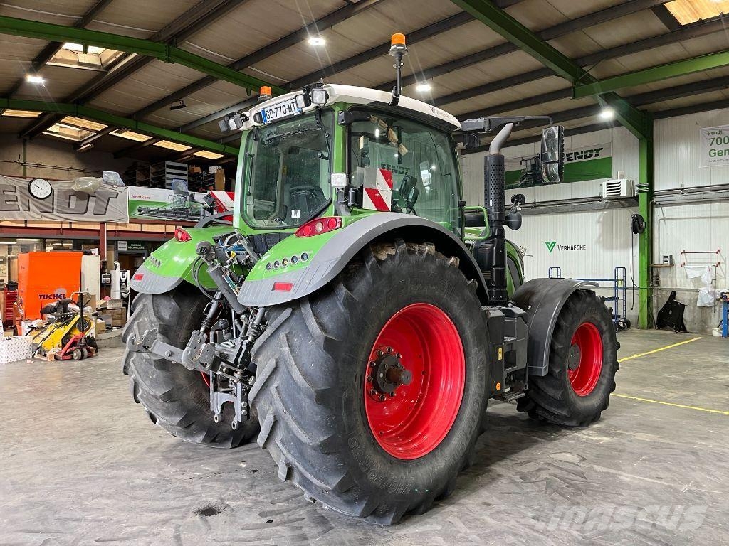 Fendt 724 VARIO PROFI + Трактори