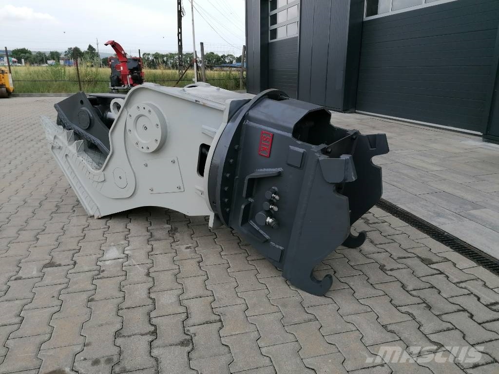 SIK Pulverizator hidraulica pentru demolare Pallegafler