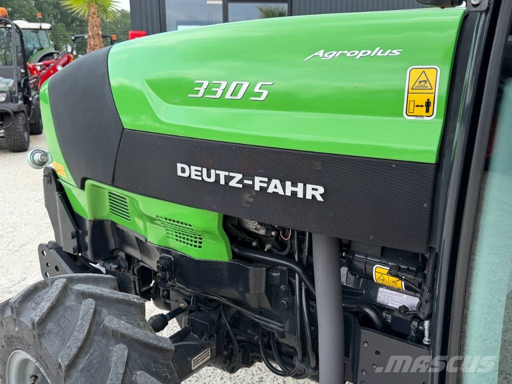 Deutz-Fahr S 330 DT Narrow Gauge Tractor Traktoriai