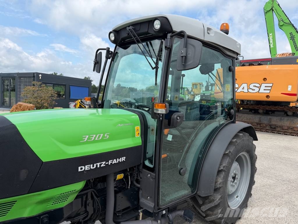 Deutz-Fahr S 330 DT Narrow Gauge Tractor Traktoriai