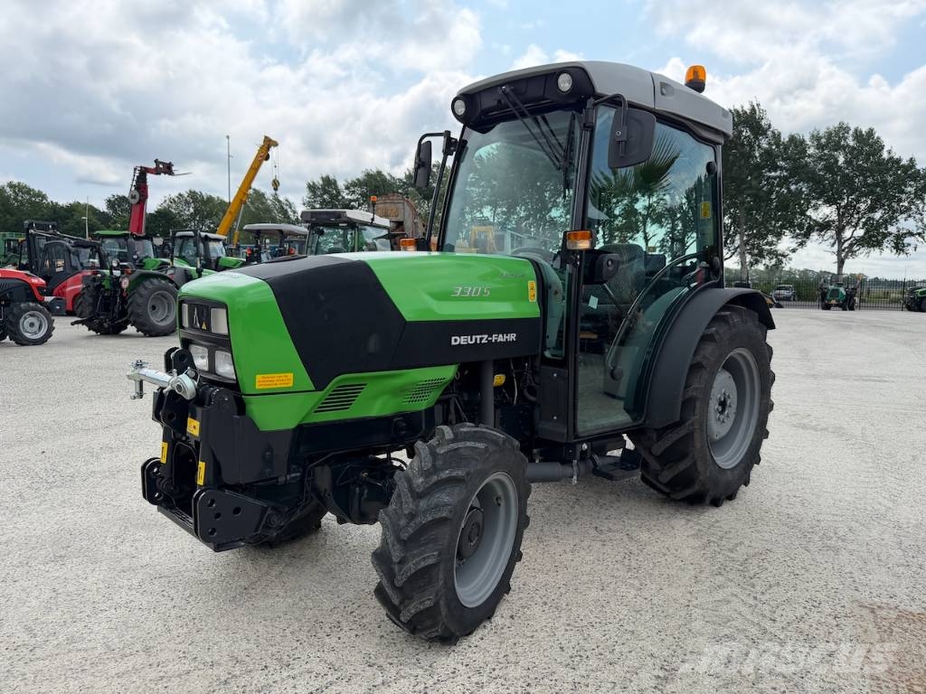 Deutz-Fahr S 330 DT Narrow Gauge Tractor Traktoriai