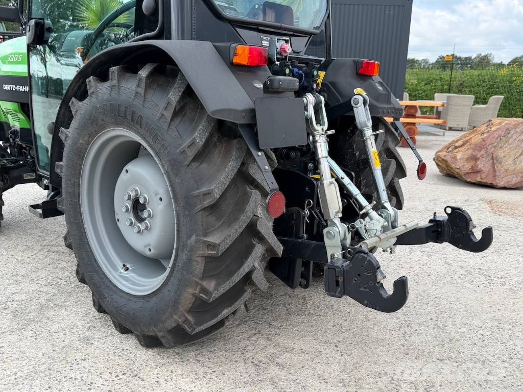 Deutz-Fahr S 330 DT Narrow Gauge Tractor Traktoriai