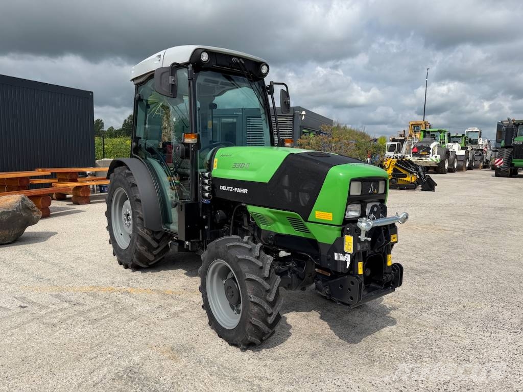 Deutz-Fahr S 330 DT Narrow Gauge Tractor Traktoriai