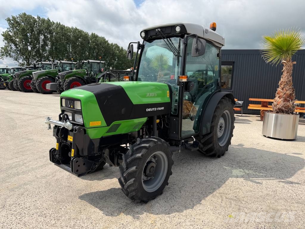 Deutz-Fahr S 330 DT Narrow Gauge Tractor Traktoriai