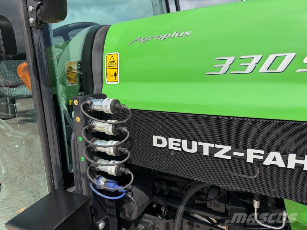 Deutz-Fahr S 330 DT Narrow Gauge Tractor Traktoriai
