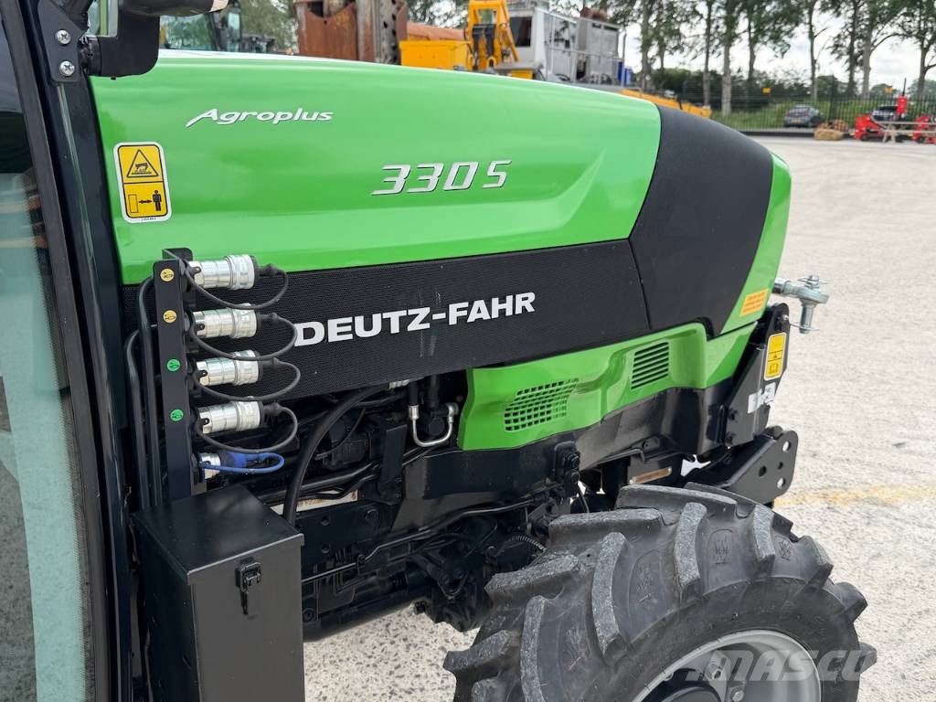 Deutz-Fahr S 330 DT Narrow Gauge Tractor Traktoriai