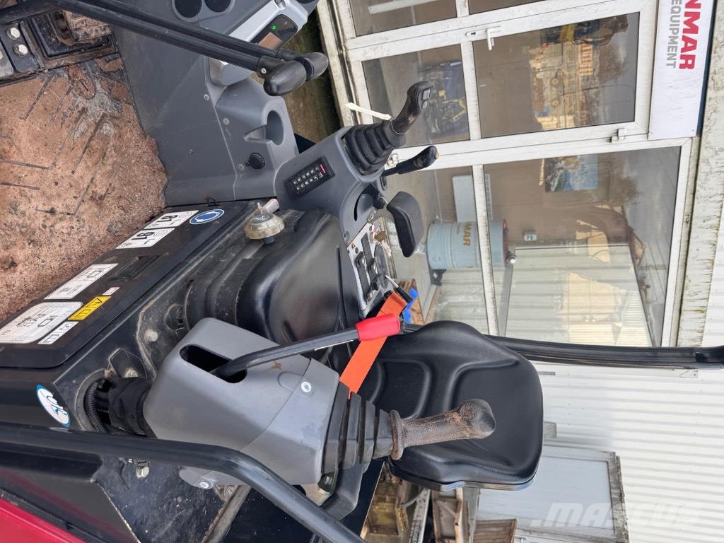 Yanmar SV17 (01142) *B02 Mini rýpadlá < 7t