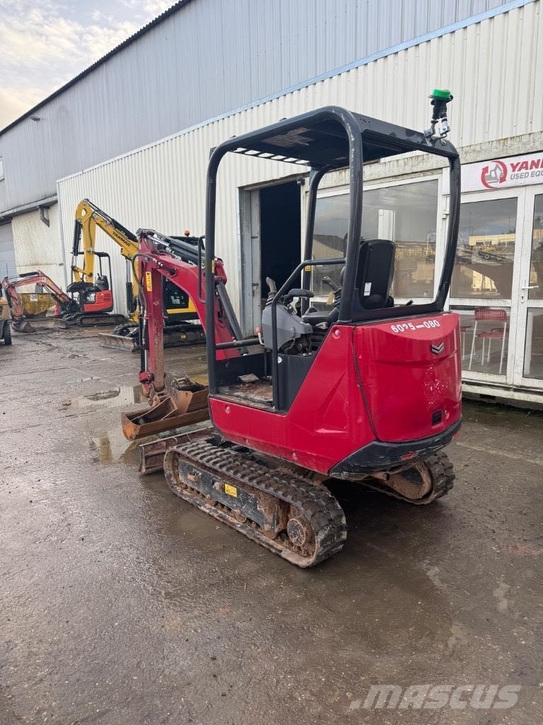 Yanmar SV17 (01142) *B02 Mini rýpadlá < 7t