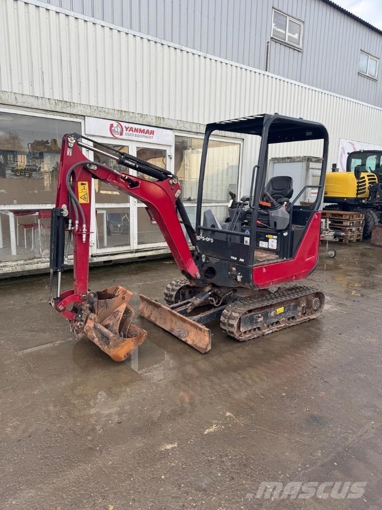 Yanmar SV17 (01142) *B02 Mini rýpadlá < 7t