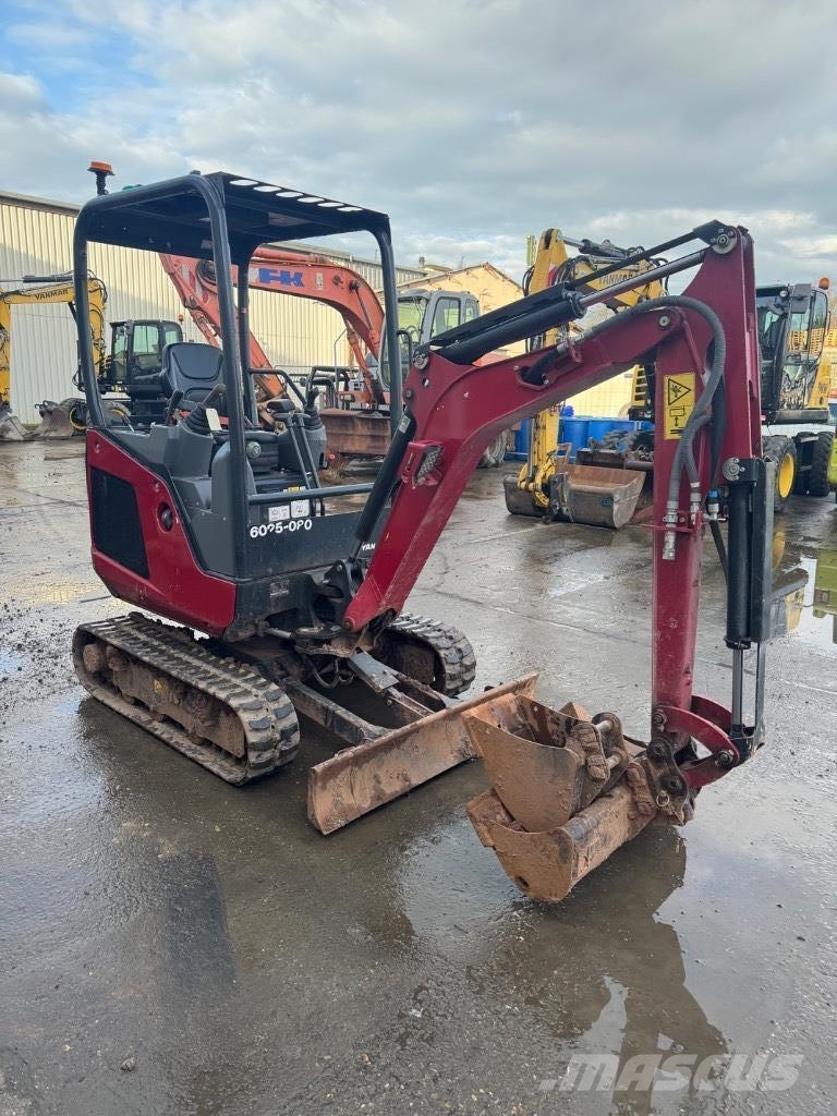 Yanmar SV17 (01142) *B02 Mini rýpadlá < 7t