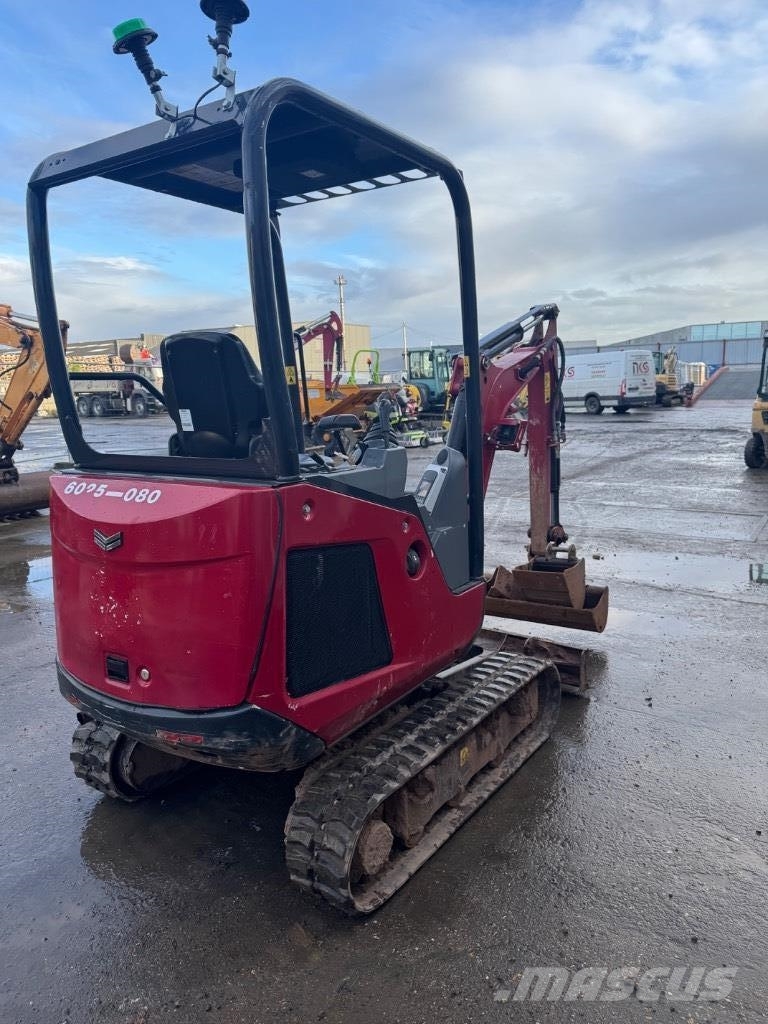 Yanmar SV17 (01142) *B02 Mini rýpadlá < 7t