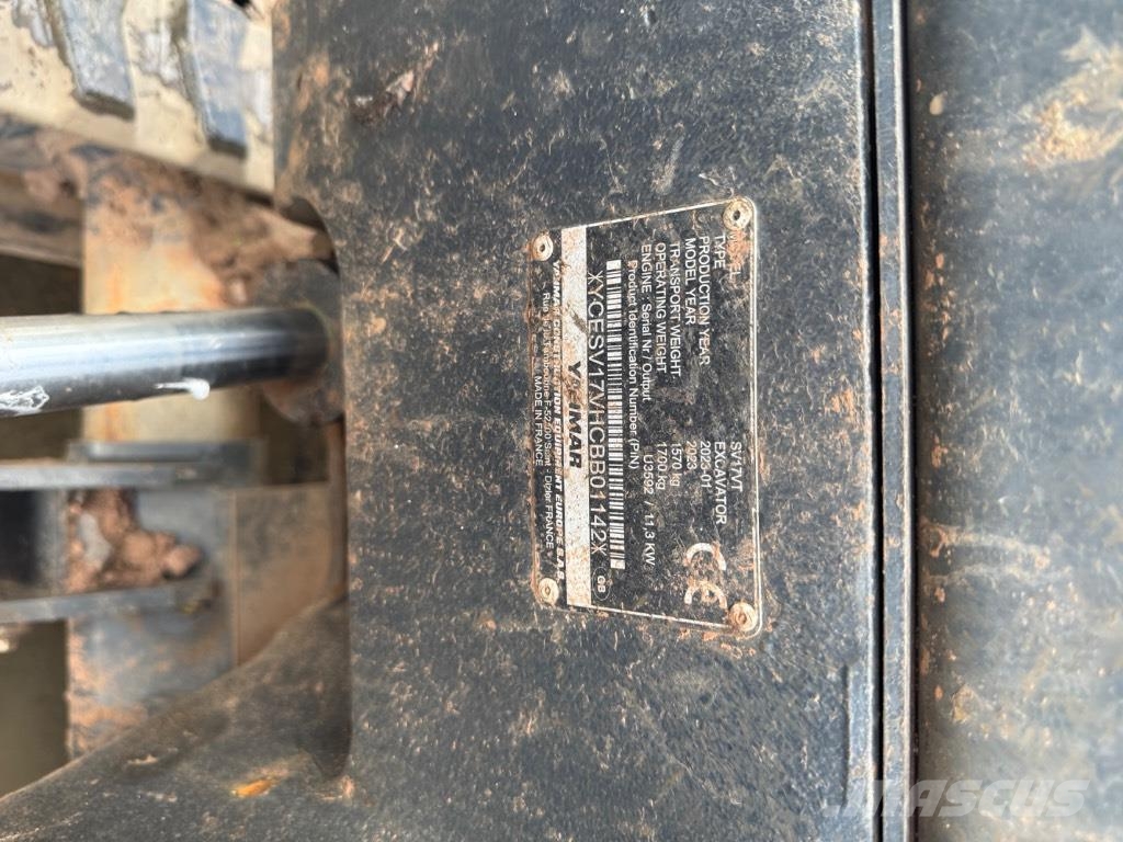 Yanmar SV17 (01142) *B02 Mini rýpadlá < 7t
