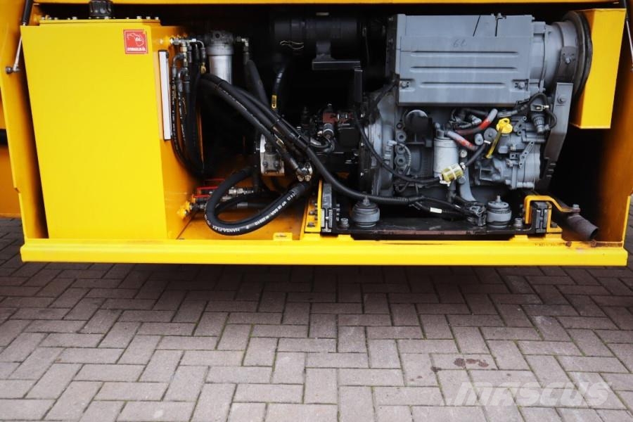 HAB S195-24 D4WDS Diesel, 4x4 Drive, 19.5m Working Hei Scheren-Arbeitsbühnen