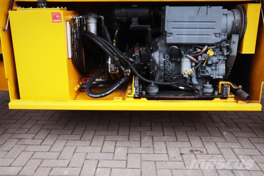 HAB S195-24 D4WDS Diesel, 4x4 Drive, 19.5m Working Hei Žirkliniai keltuvai