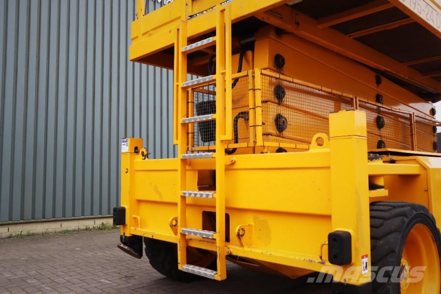 HAB S195-24 D4WDS Diesel, 4x4 Drive, 19.5m Working Hei Žirkliniai keltuvai