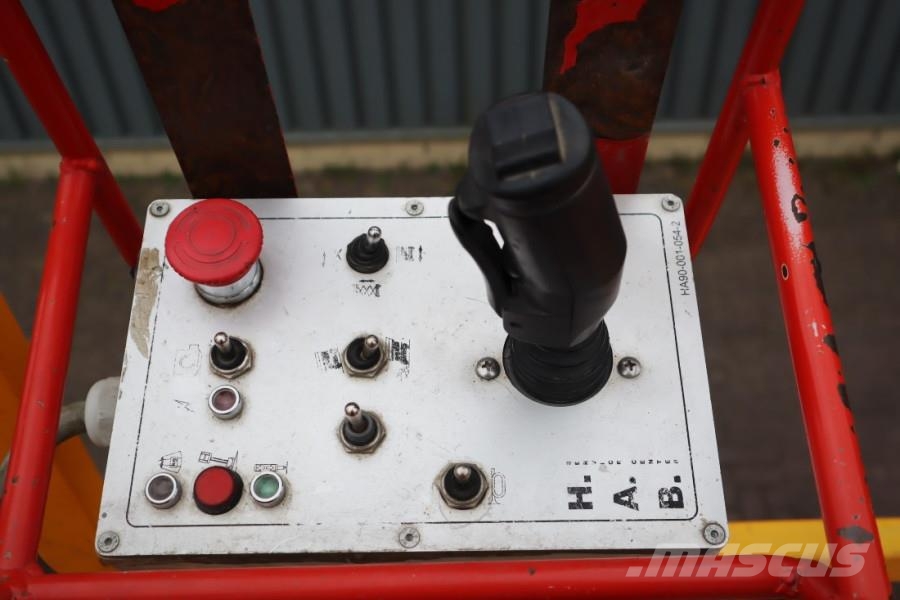 HAB S195-24 D4WDS Diesel, 4x4 Drive, 19.5m Working Hei Žirkliniai keltuvai