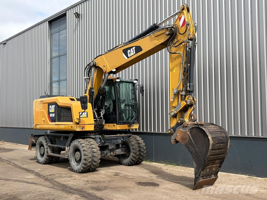 CAT M318F Bageri na kotačima