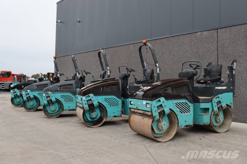 Bomag BW 100 AD-4 Valjci sa duplim bubnjem