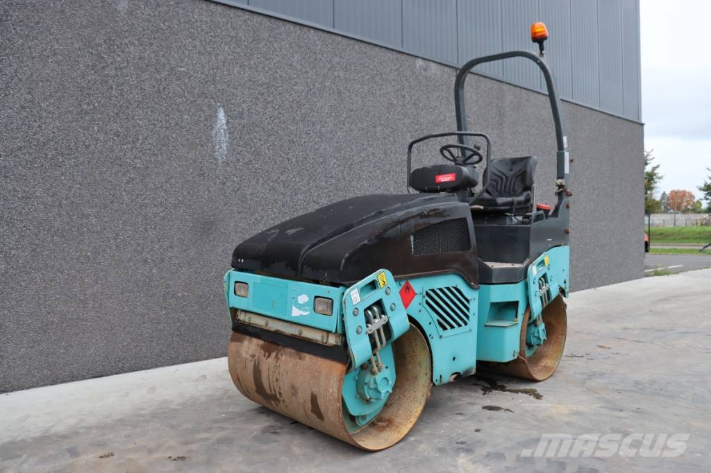 Bomag BW 100 AD-4 Valjci sa duplim bubnjem