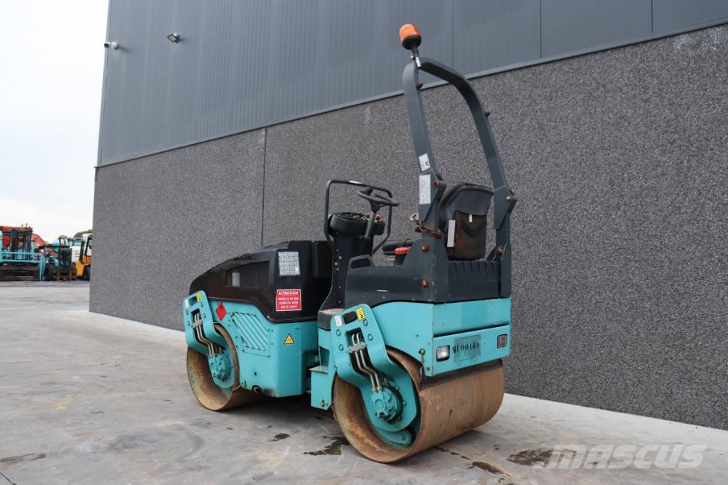 Bomag BW 100 AD-4 Valjci sa duplim bubnjem