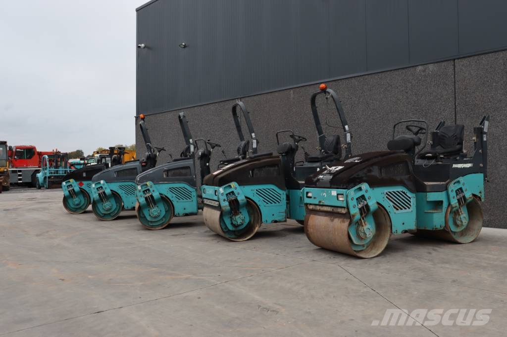 Bomag BW 100 AD-4 Valjci sa duplim bubnjem