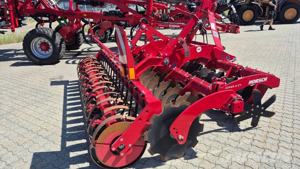 Horsch Joker 3 CT Grades de discos