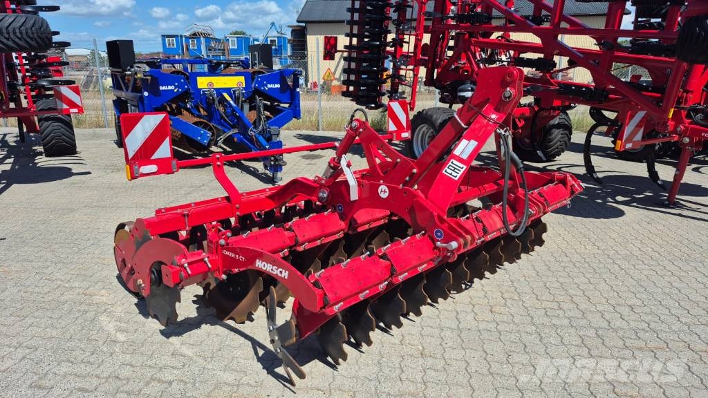 Horsch Joker 3 CT Grades de discos