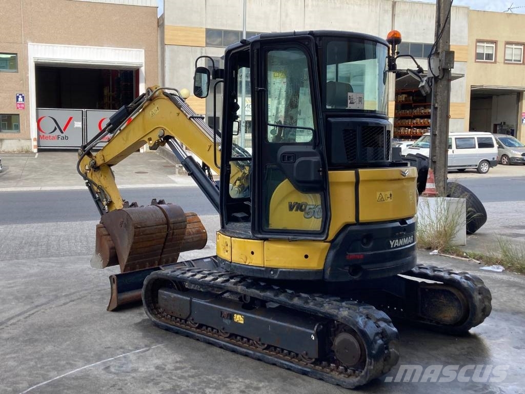Yanmar Vio50-6 حفارات صغيرة أقل من 7 طن (حفارات صغيرة)