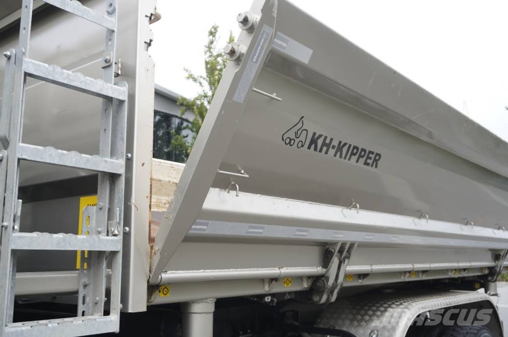 MAN TGS 33.480 6X6 / 15 tho. km!!! / KH-Kipper 3-way Tipper trucks