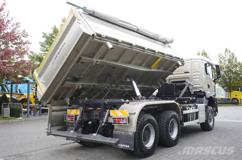 MAN TGS 33.480 6X6 / 15 tho. km!!! / KH-Kipper 3-way Tipper trucks