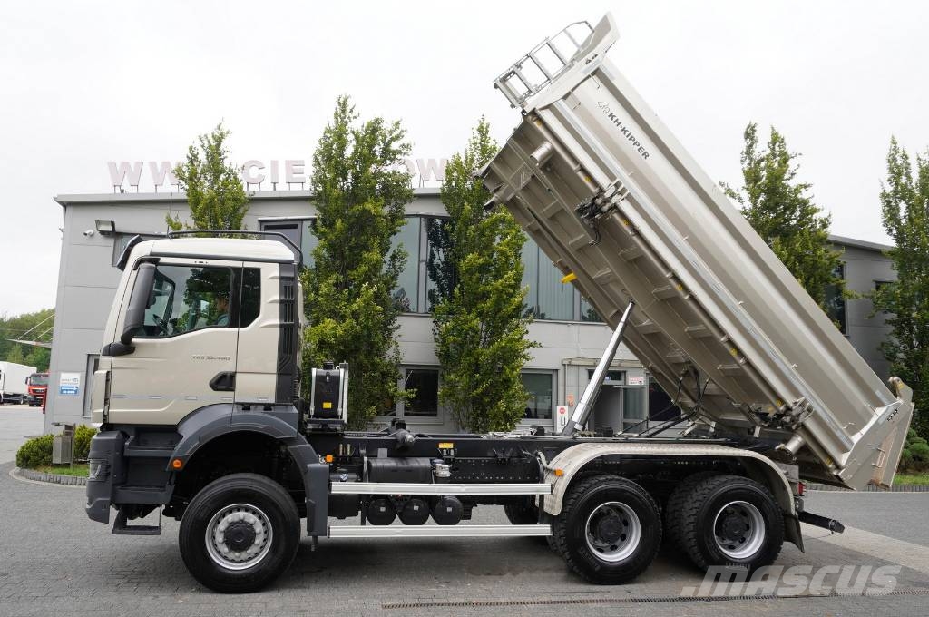 MAN TGS 33.480 6X6 / 15 tho. km!!! / KH-Kipper 3-way Tipper trucks