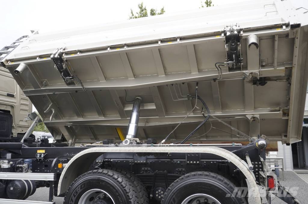 MAN TGS 33.480 6X6 / 15 tho. km!!! / KH-Kipper 3-way Tipper trucks
