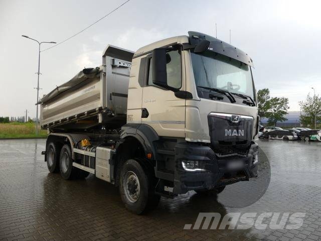 MAN TGS 33.480 6X6 / 15 tho. km!!! / KH-Kipper 3-way Грузовики-Самосвалы