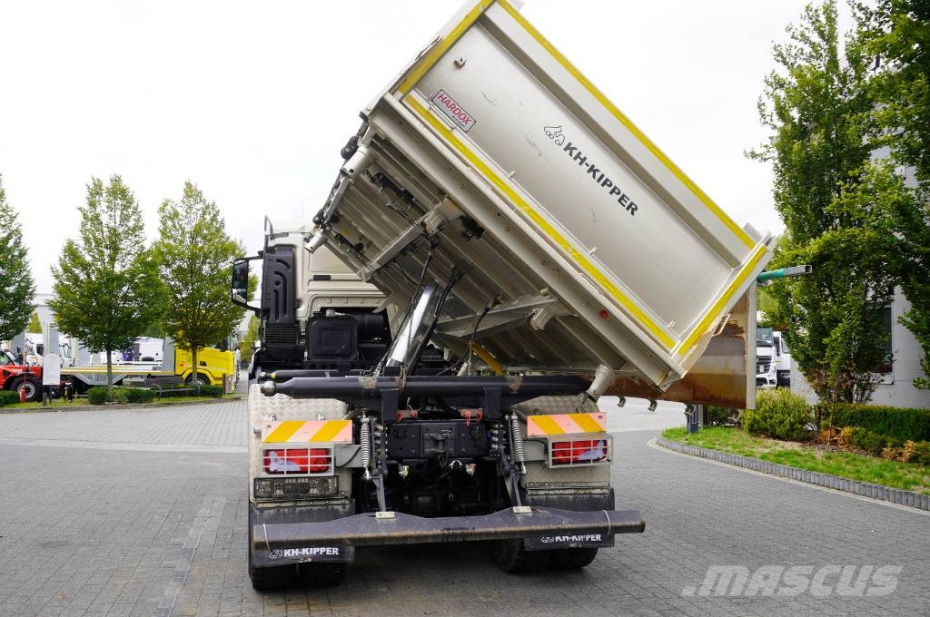 MAN TGS 33.480 6X6 / 15 tho. km!!! / KH-Kipper 3-way Tipper trucks