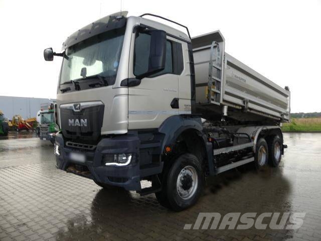 MAN TGS 33.480 6X6 / 15 tho. km!!! / KH-Kipper 3-way Грузовики-Самосвалы
