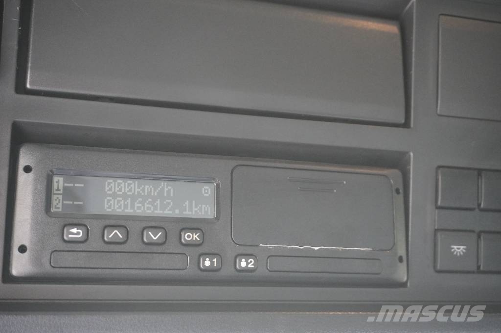 MAN TGS 33.480 6X6 / 15 tho. km!!! / KH-Kipper 3-way Tipper trucks