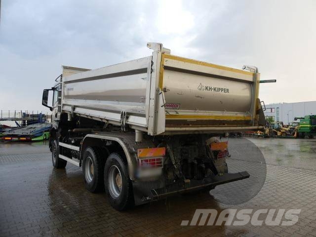 MAN TGS 33.480 6X6 / 15 tho. km!!! / KH-Kipper 3-way Грузовики-Самосвалы