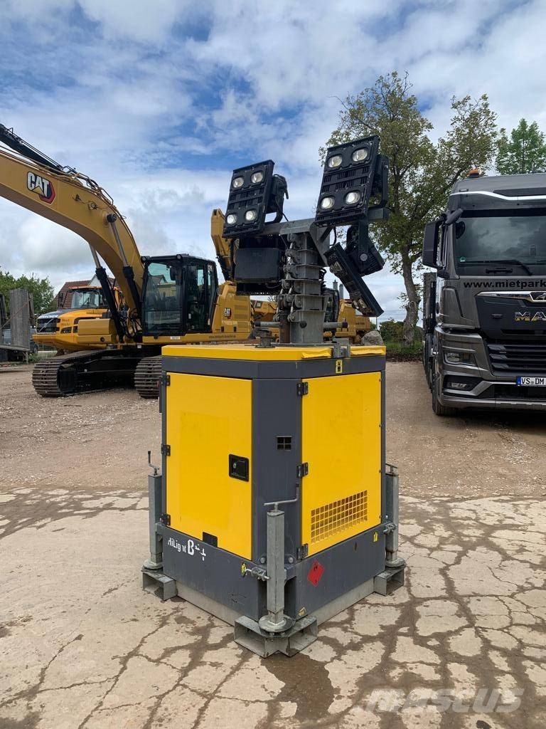 Atlas Copco Hilight B5+ أبراج خفيفة