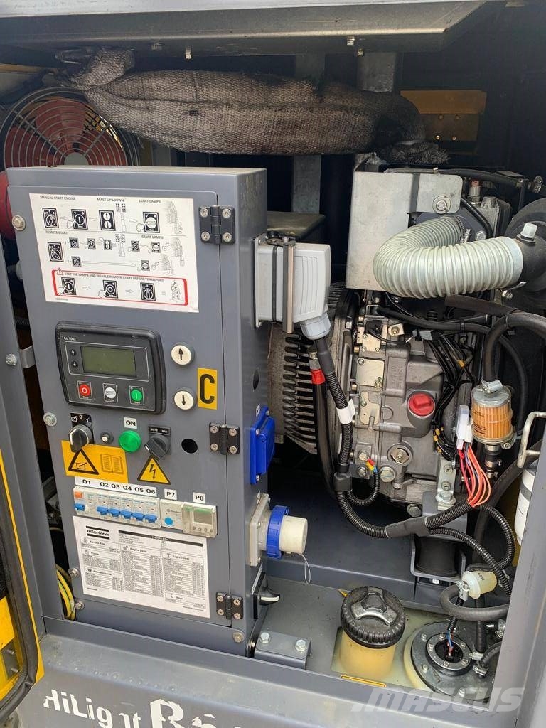 Atlas Copco Hilight B5+ أبراج خفيفة