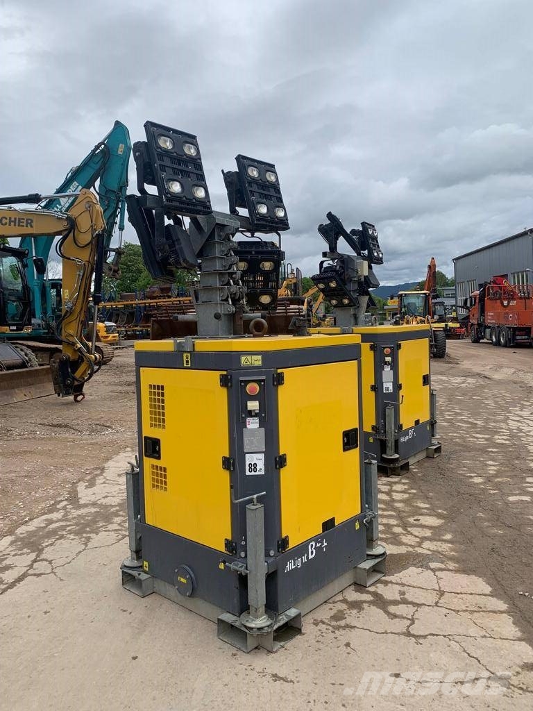 Atlas Copco Hilight B5+ أبراج خفيفة