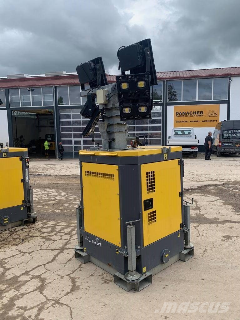 Atlas Copco Hilight B5+ أبراج خفيفة