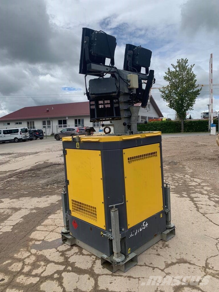 Atlas Copco Hilight B5+ أبراج خفيفة