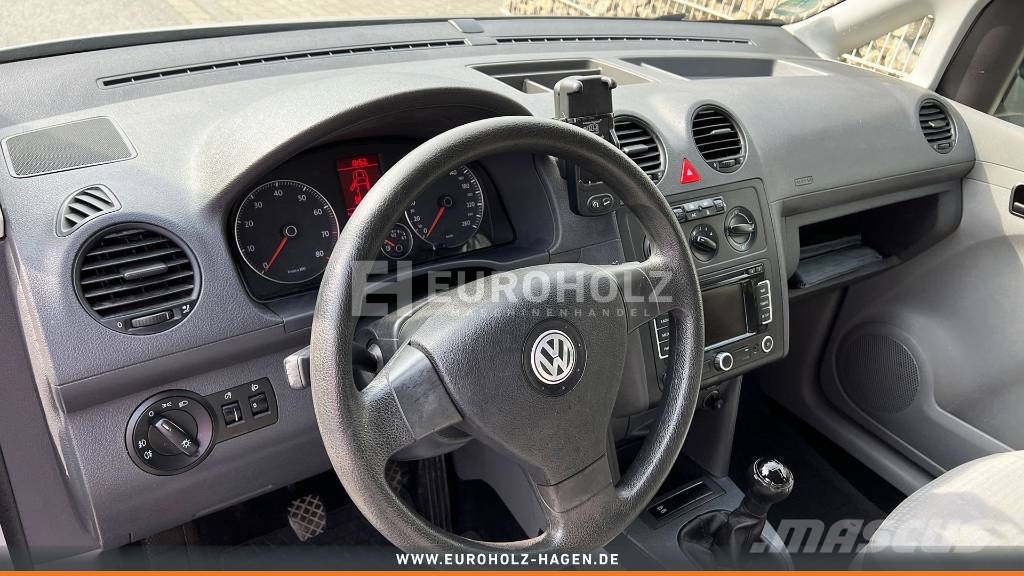 Volkswagen Caddy 1,6 benzin Panel vanlar