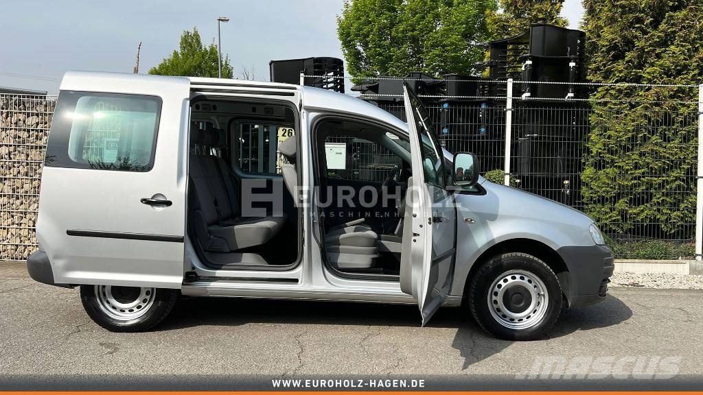 Volkswagen Caddy 1,6 benzin Panel vanlar