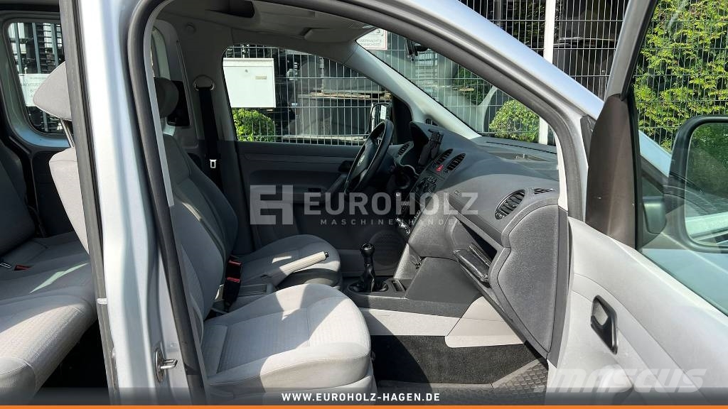 Volkswagen Caddy 1,6 benzin Panel vanlar