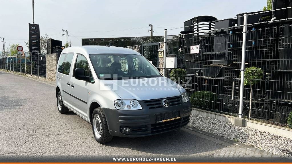 Volkswagen Caddy 1,6 benzin Panel vanlar