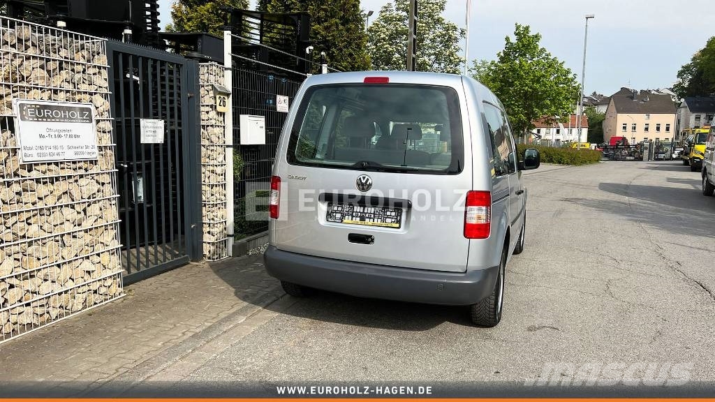 Volkswagen Caddy 1,6 benzin Panel vanlar