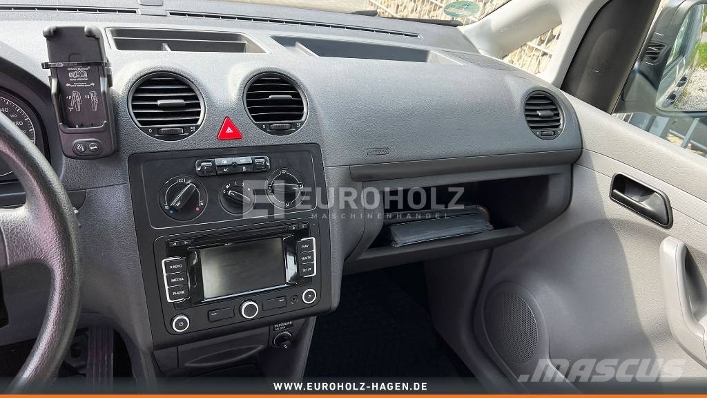 Volkswagen Caddy 1,6 benzin Panel vanlar