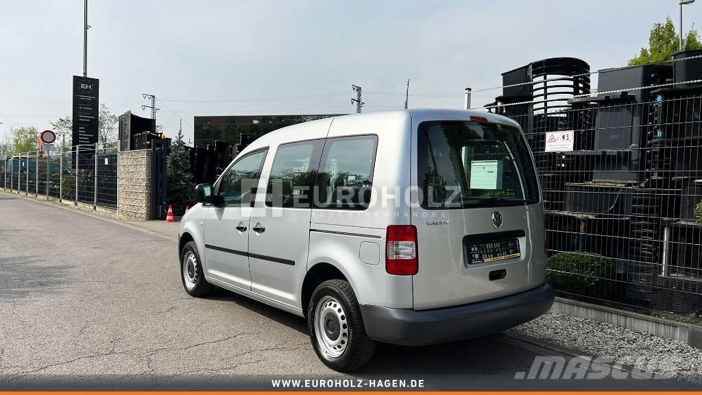 Volkswagen Caddy 1,6 benzin Panel vanlar